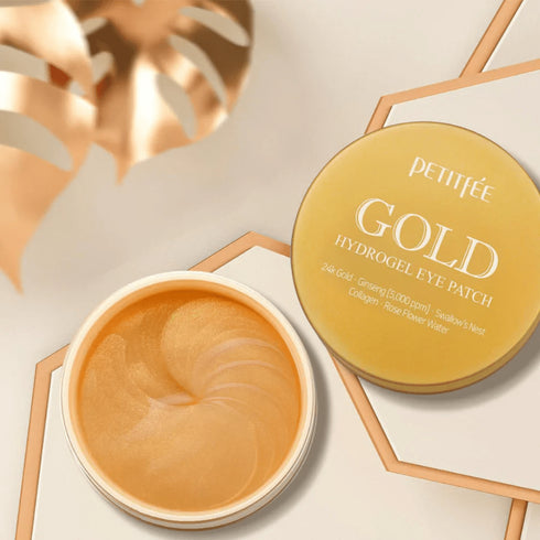 Gold Hydrogel Eye Patch - WowSkin Romania